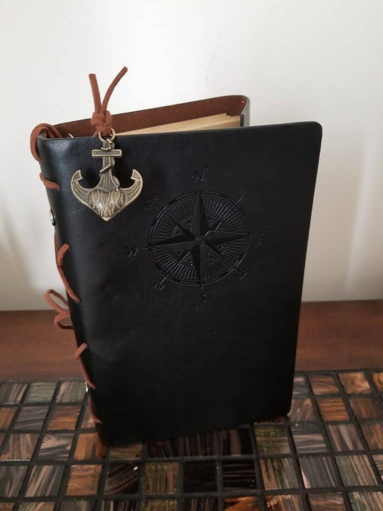 Journal with anchor