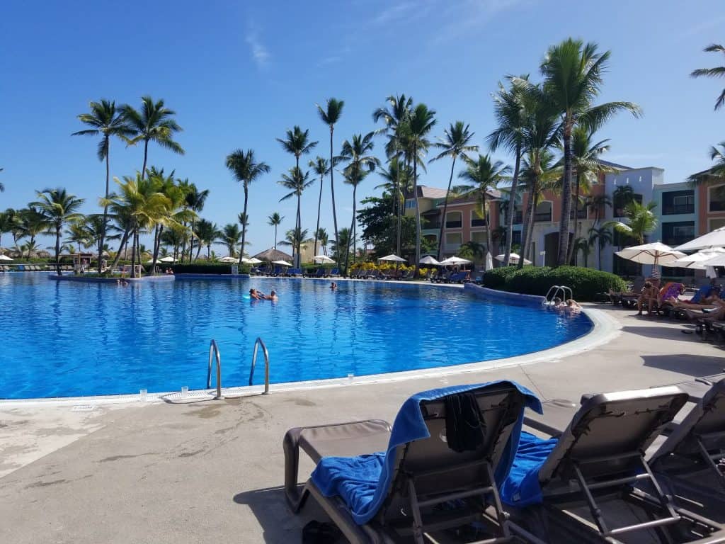 Pool at Hilton Blue Lagoon in Miama