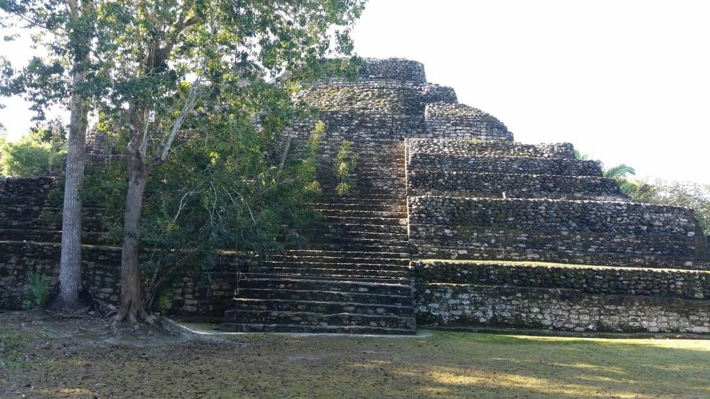 Chacchoben Mayan Ruins in Costa Maya