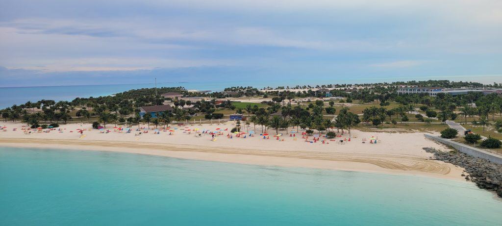 Beach in the Bahamas