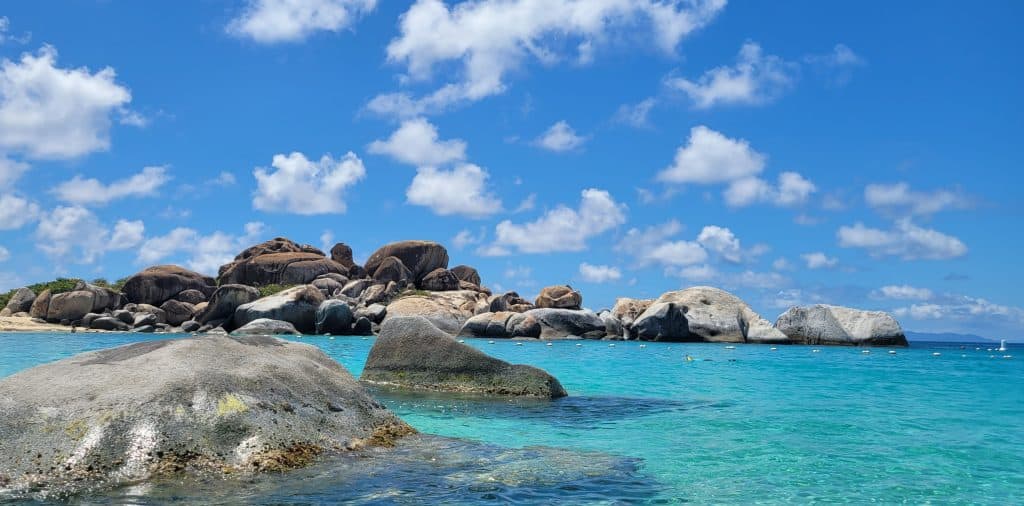 Devil's Bay in BVI