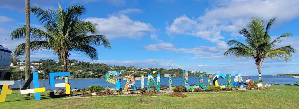 Saint Lucia Sign