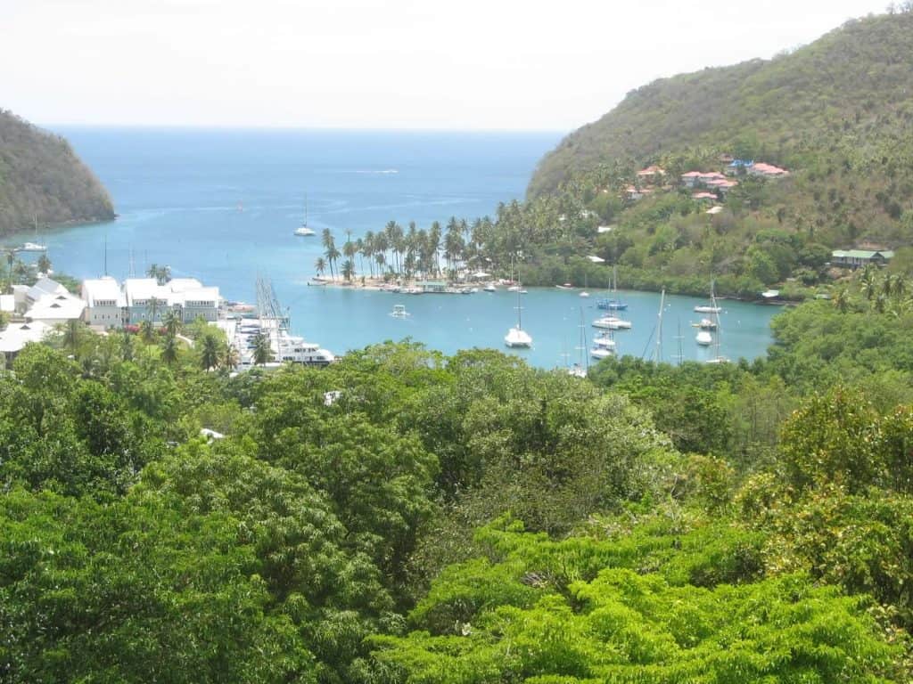 Marigot Bay, St. Lucia