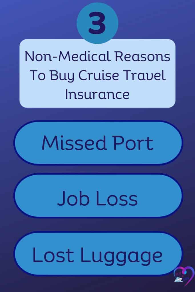 Non-Medical Reasons to buy travel insurance