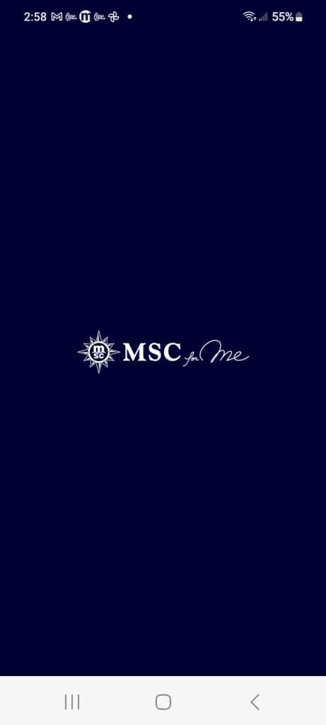 MSC for Me App picture