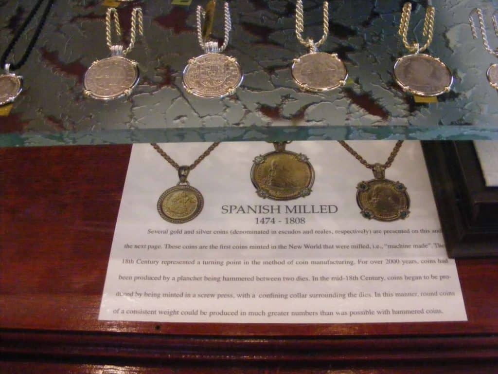 Spanish medallions