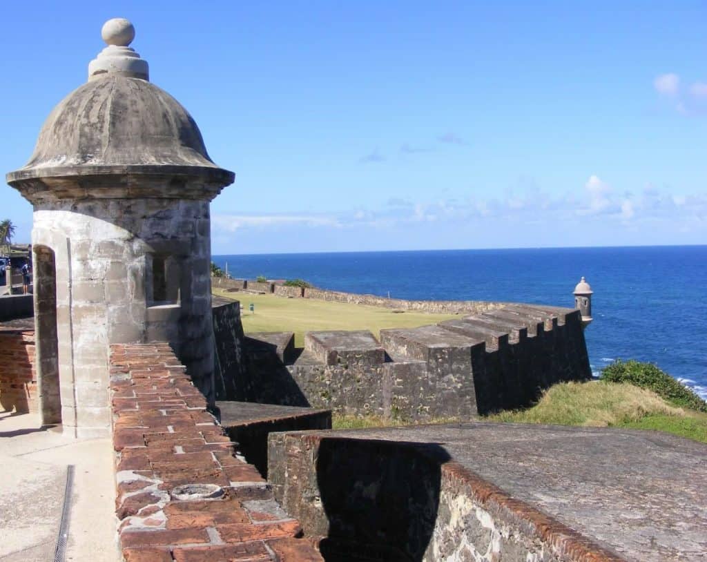 Fort in San Juan