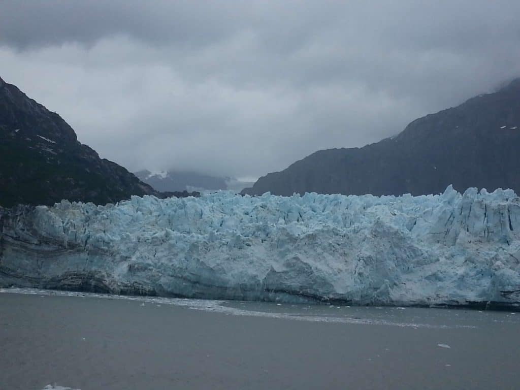 Glacier in Alaska