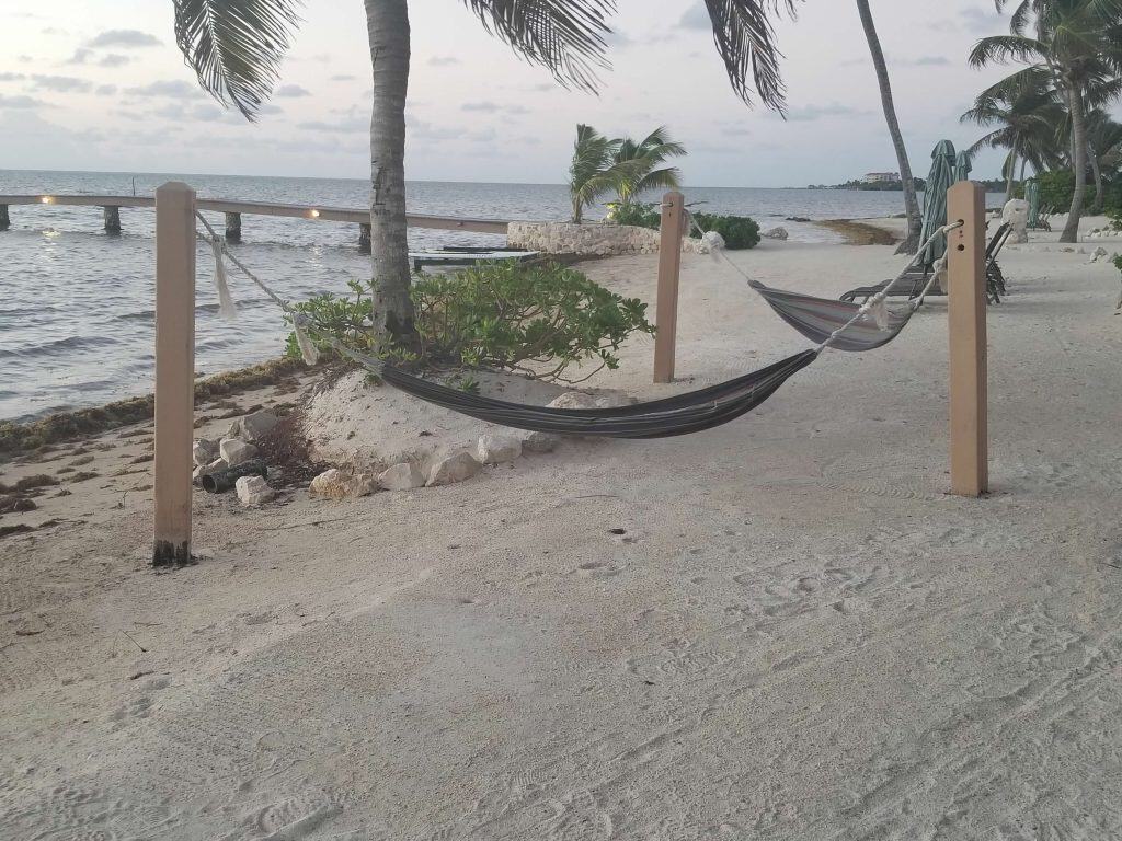 Hammock on the beach