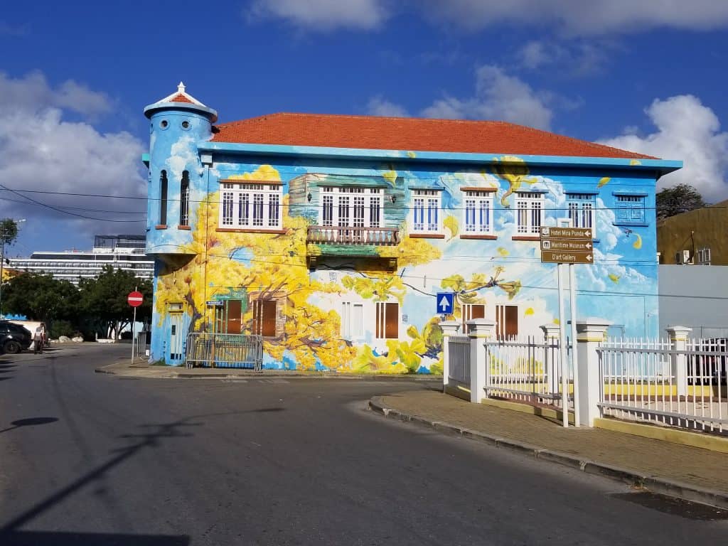 Tropical house in Curacao