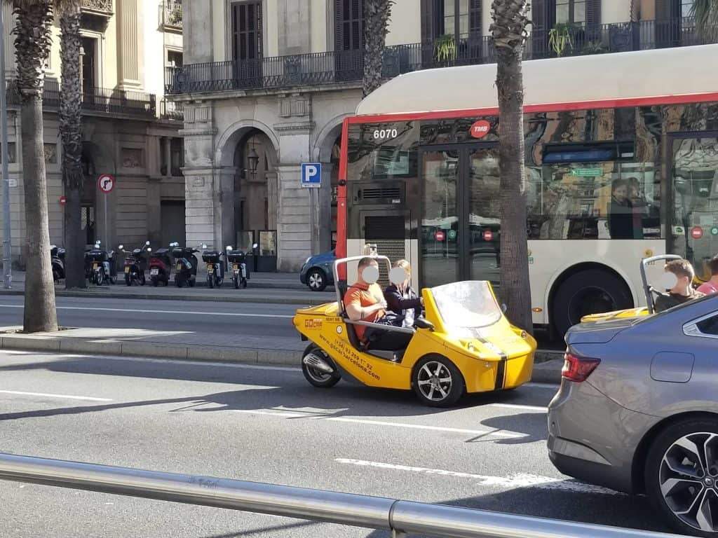 Go Car in Barcelona