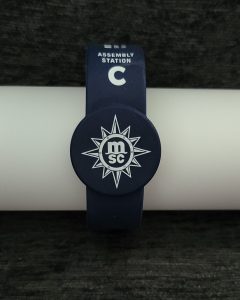 Wristband from MSC