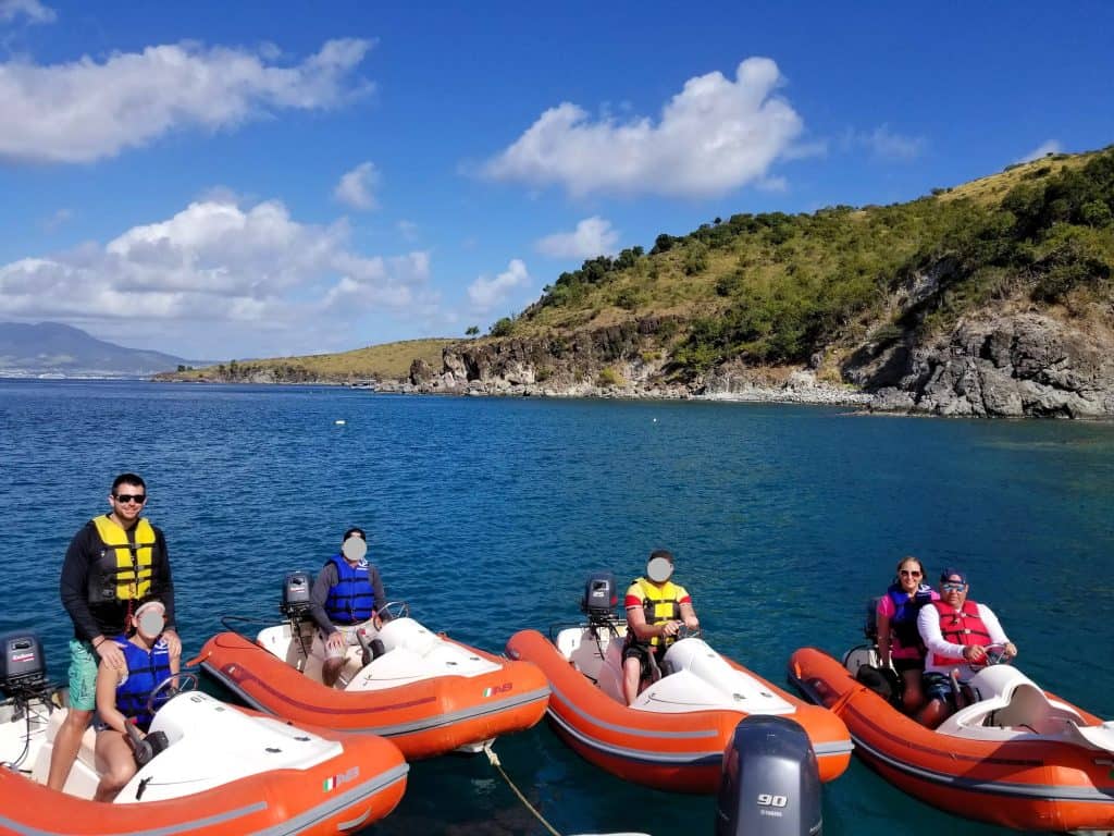 Mini Speed Boats in ST. Kitts