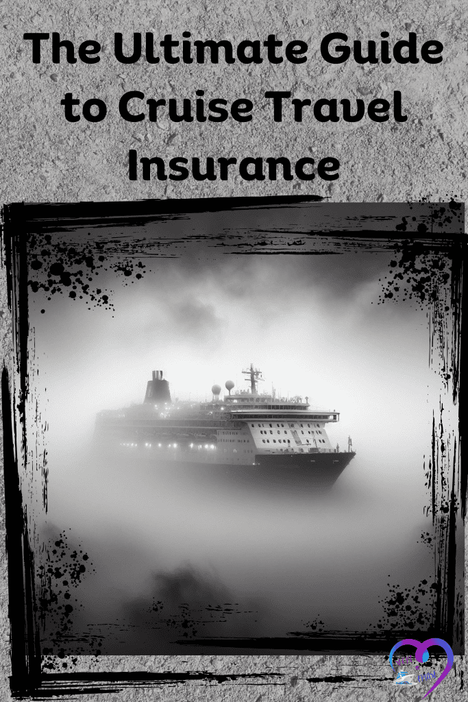 Cruise Travel Insurance Pin