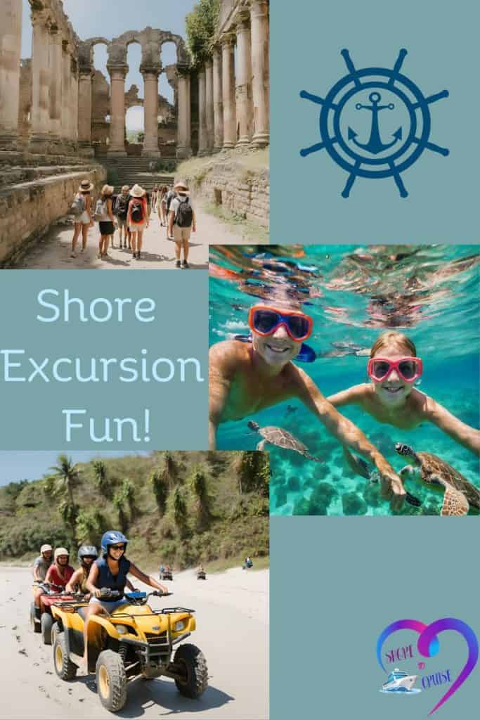 Group Cruise Shore Excursion graphic