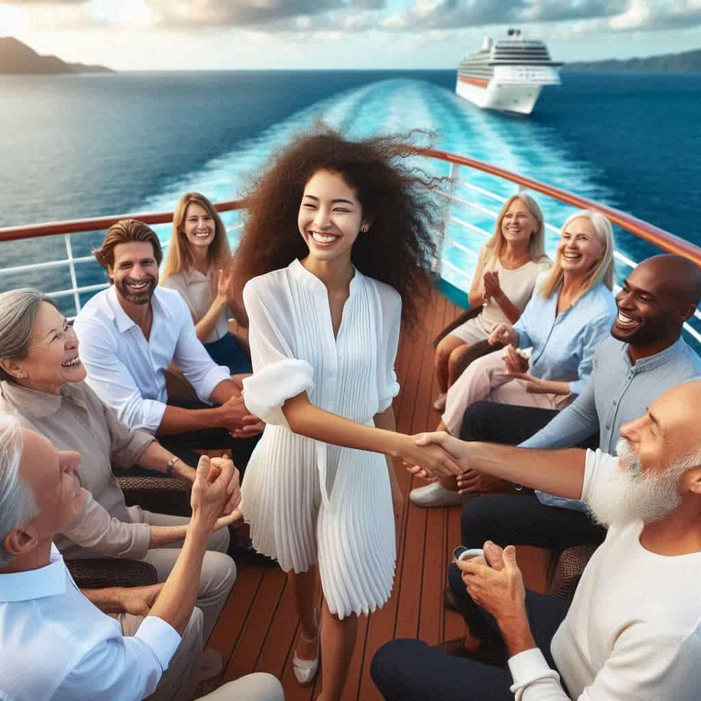 ai mindset to meet people on a cruise