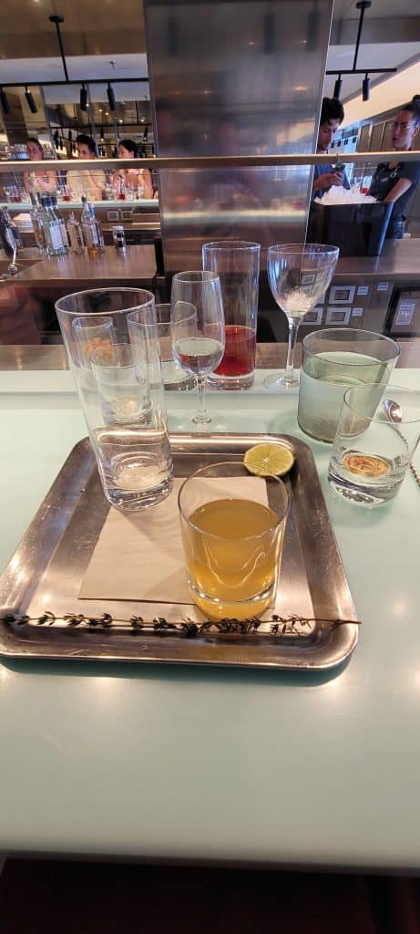 Mixology Class Tray