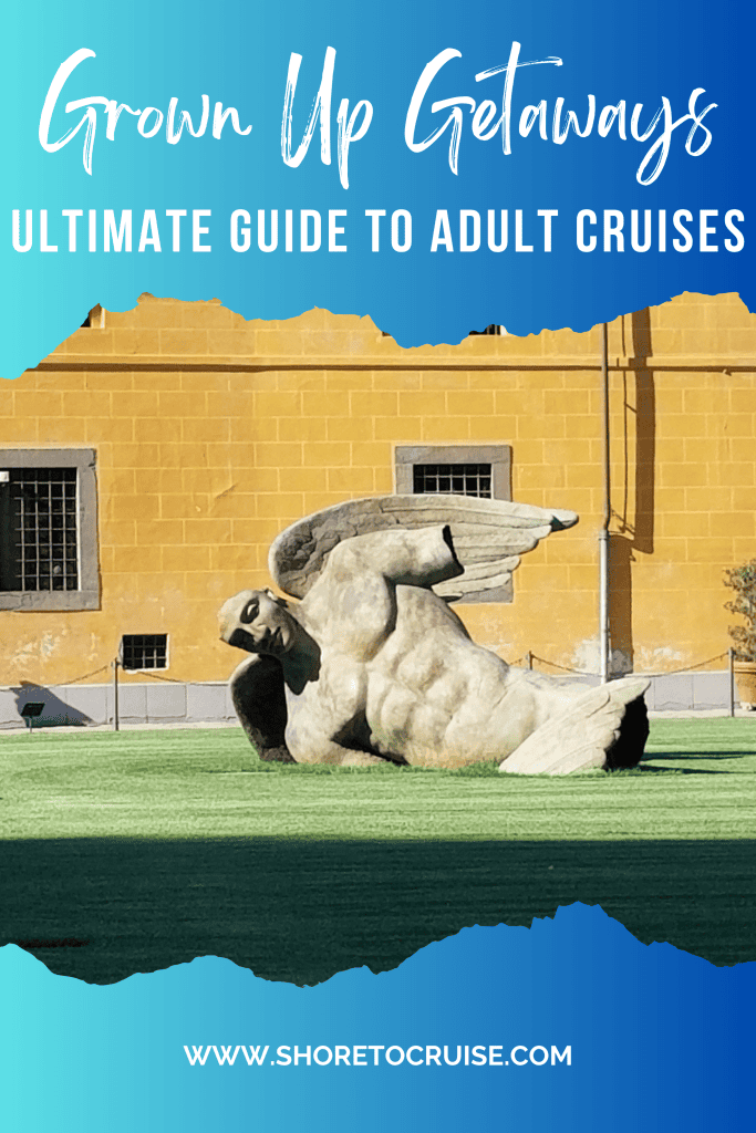 Ultimate Guide to Cruises for Adults Pinterest Pin