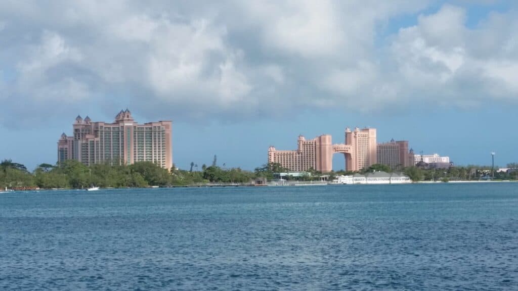 Atlantis Resort from the water
