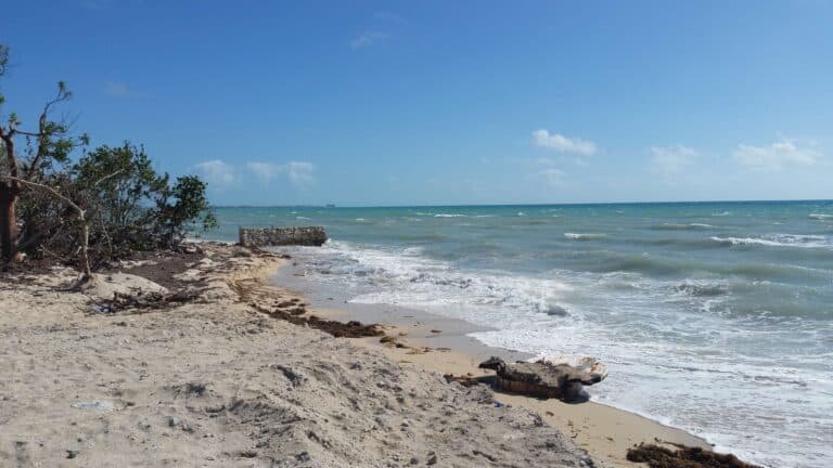 Beach in Nassau Bahamas