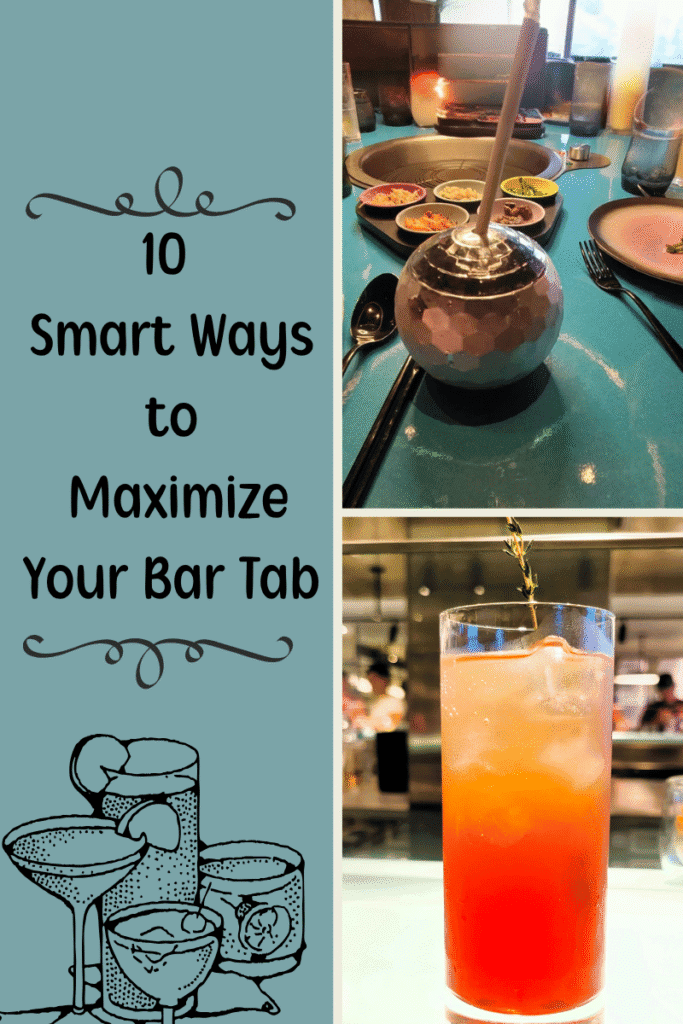 virgin voyages bar tab guide pinterest pin
