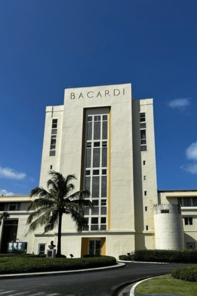 Bacardi Building Puerto Rico