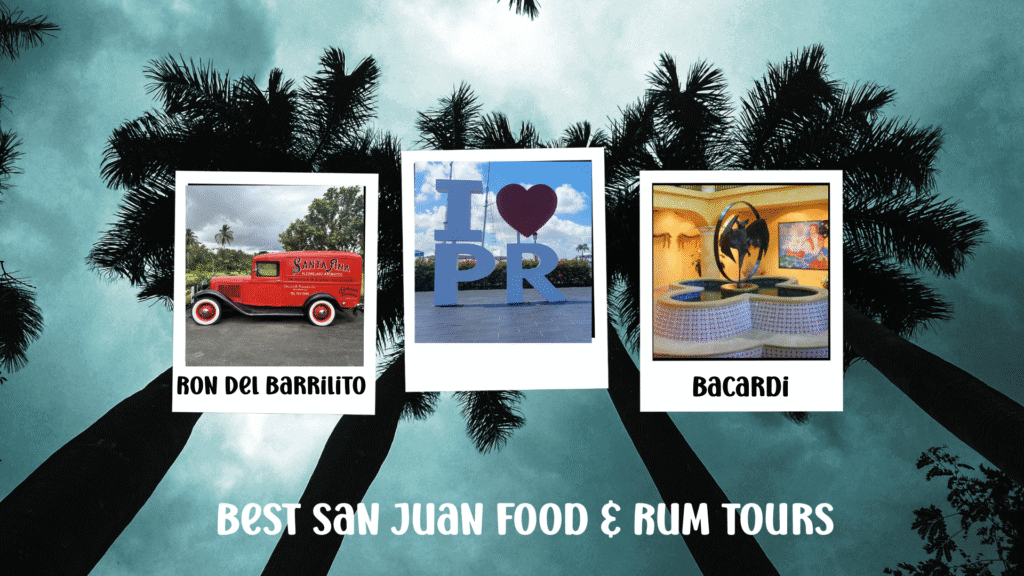 Best san juan food and Rum tours