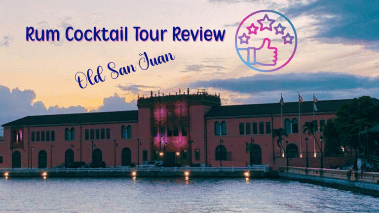 Rum Cocktail Tour Review Sunset Picture