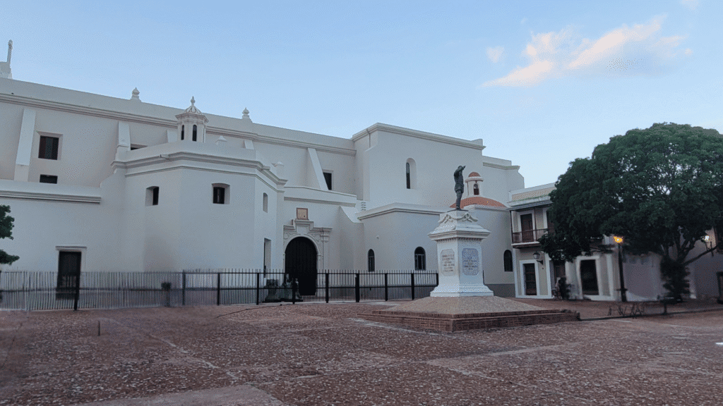 Juan Ponce De Leon Statue in San Juan Puerto Rico