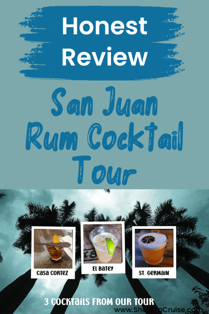 San Juan Rum Cocktail Tour Review Pinterest Pin