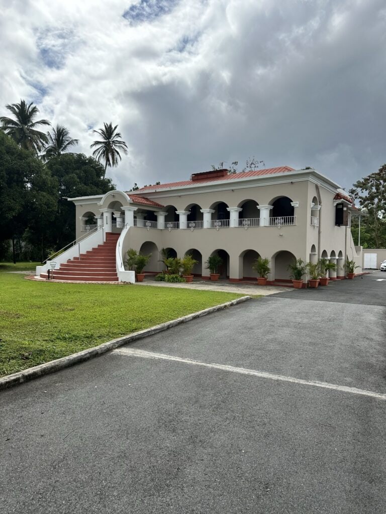 Hacienda at Ron Del Barrilito Rum Distillery Puerto Rico