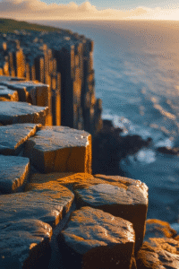 AI image of Giant's Causeway