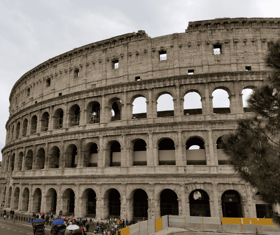 The Colosseum in Rome, Italy — a highlight for many European cruise travelers.