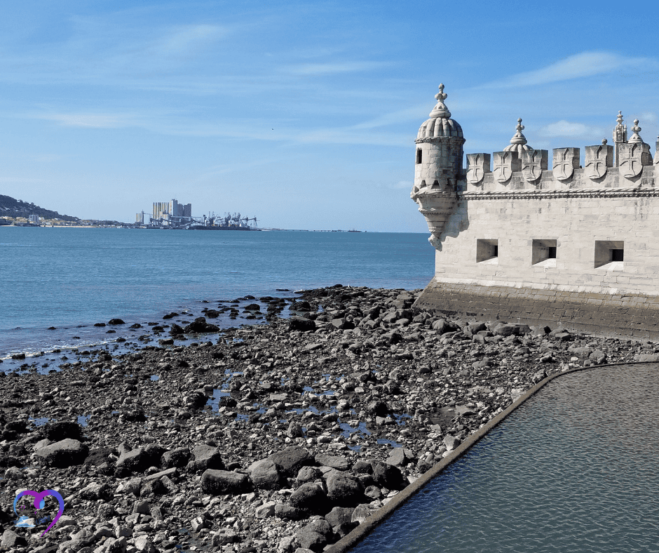Sunny European seaside scene reminding travelers to pack versatile cruise outfits.
